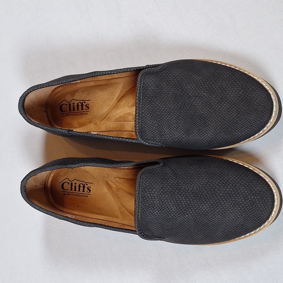 NWOB Cliffs by White Mountain Dallis Womens Slip-On Loafers Size 7.5 M - Picture 2 of 10